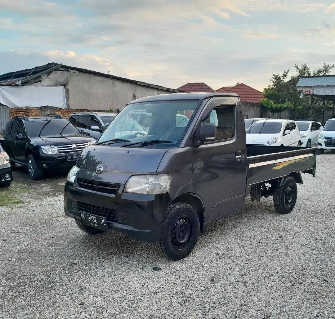 2018 Daihatsu Gran Max PU 3-Way Standar + PS + AC 1.5 MT 2018 Daihatsu Gran Max PU 3-Way Standar + PS + AC 1.5 MT