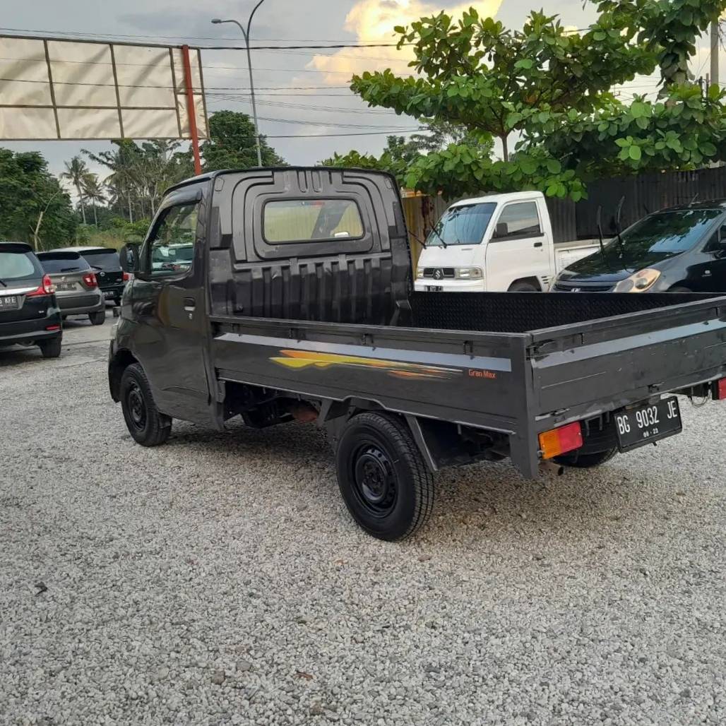 2018 Daihatsu Gran Max PU 3-Way Standar + PS + AC 1.5 MT 2018 Daihatsu Gran Max PU 3-Way Standar + PS + AC 1.5 MT