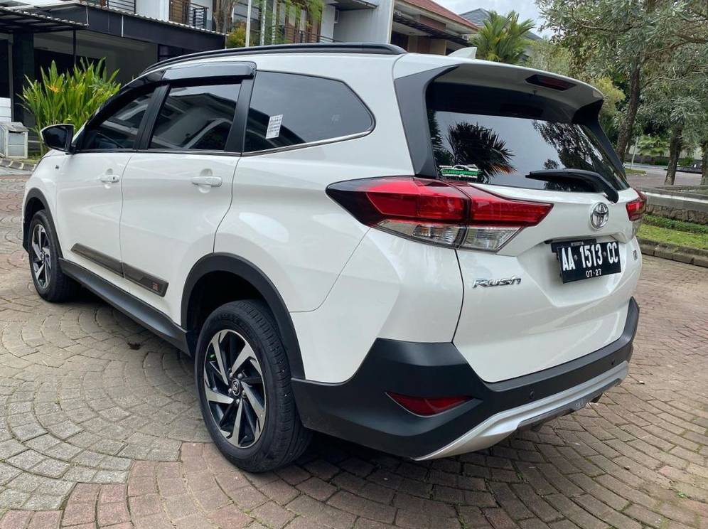 2022 Toyota Rush 1.5 S AT GR Sport 2022 Toyota Rush 1.5 S AT GR Sport