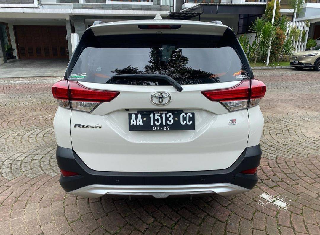 2022 Toyota Rush 1.5 S AT GR Sport 2022 Toyota Rush 1.5 S AT GR Sport