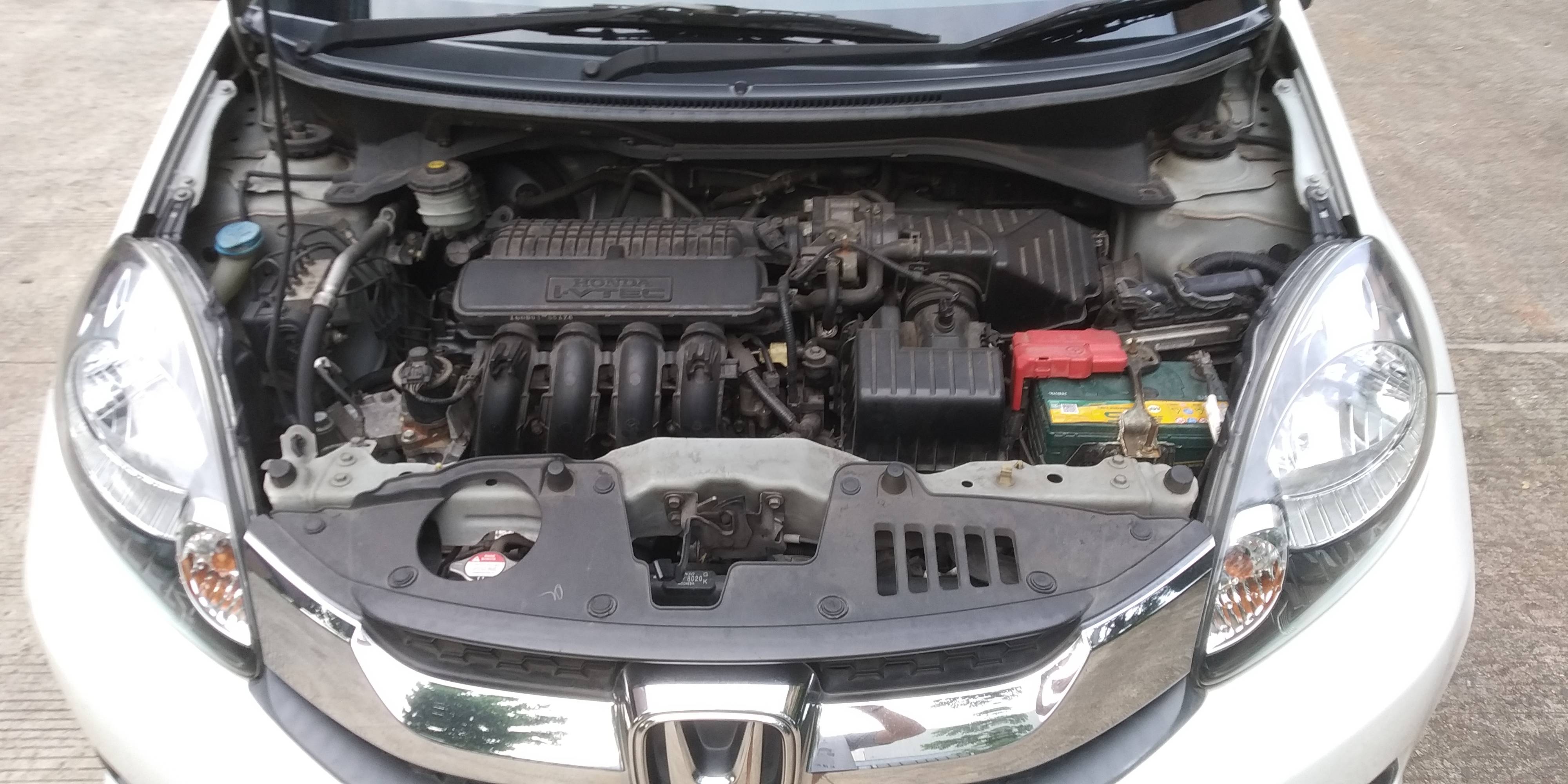 2016 Honda Mobilio 2016 Honda Mobilio