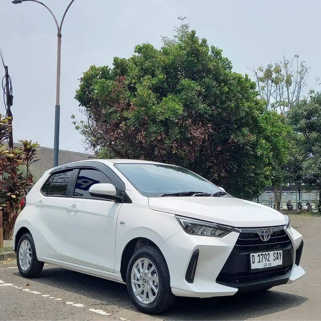 2023 Toyota Agya 1.2L G M/T 2023 Toyota Agya 1.2L G M/T