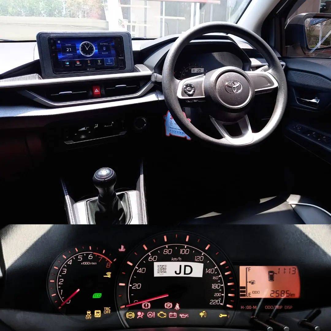 2023 Toyota Agya 1.2L G M/T 2023 Toyota Agya 1.2L G M/T