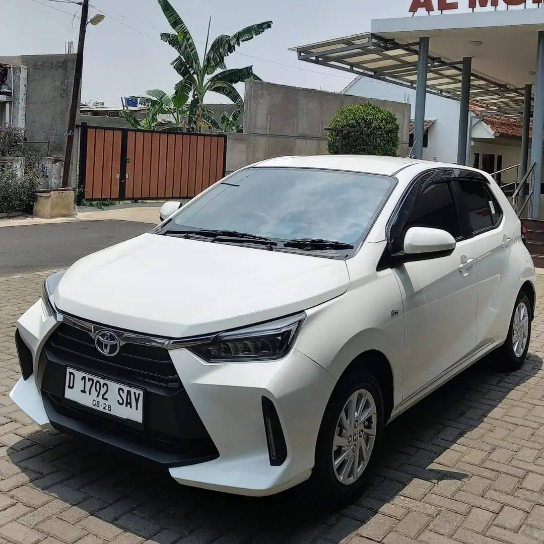 2023 Toyota Agya 1.2L G M/T 2023 Toyota Agya 1.2L G M/T