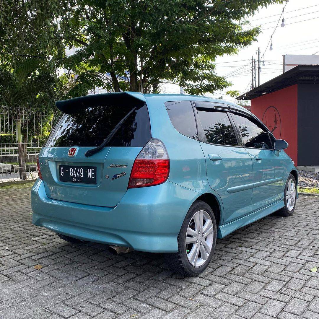 2007 Honda Jazz VTEC 1.5L AT 2007 Honda Jazz VTEC 1.5L AT