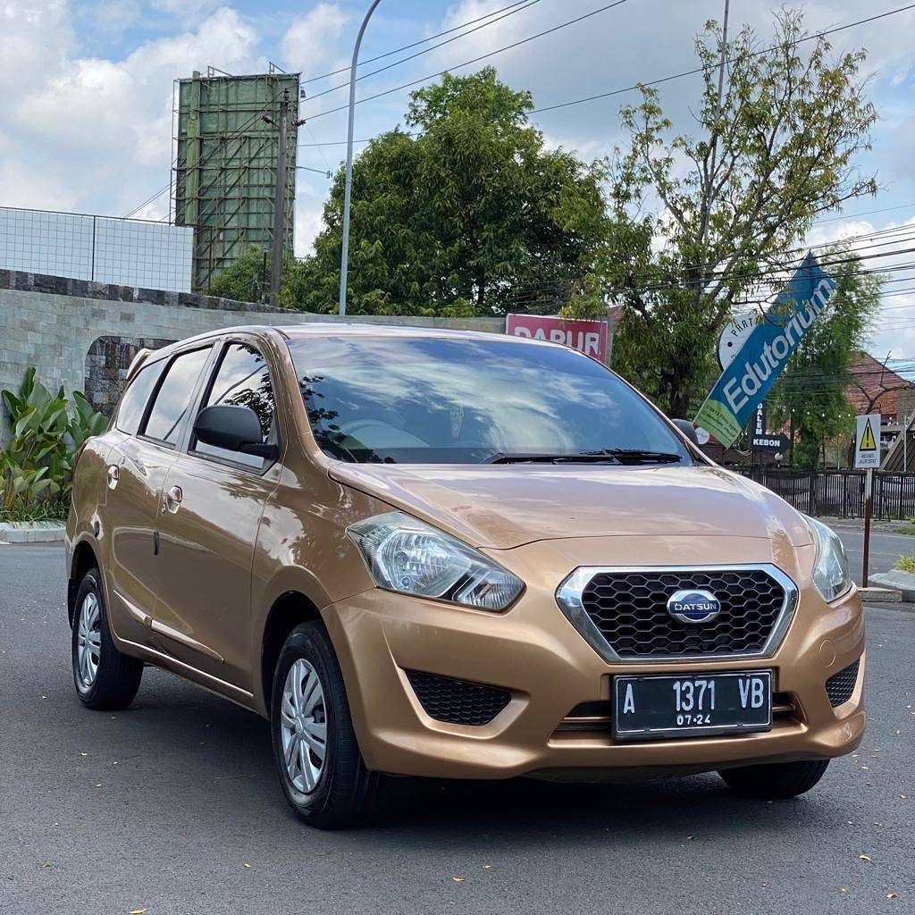 Second Hand 2014 Datsun GO +  PANCA A 1.2 MT Second Hand 2014 Datsun GO +  PANCA A 1.2 MT