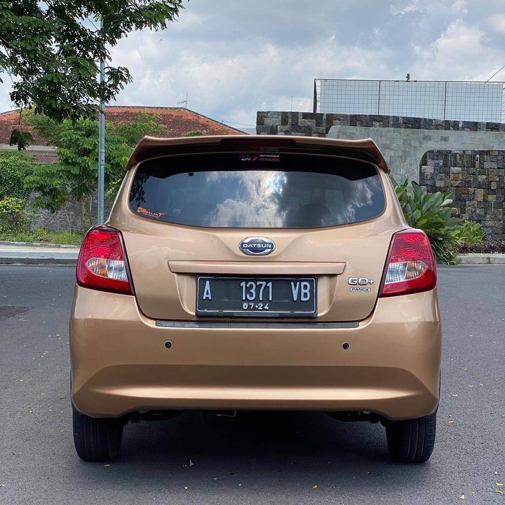 2014 Datsun GO +  PANCA A 1.2 MT 2014 Datsun GO +  PANCA A 1.2 MT