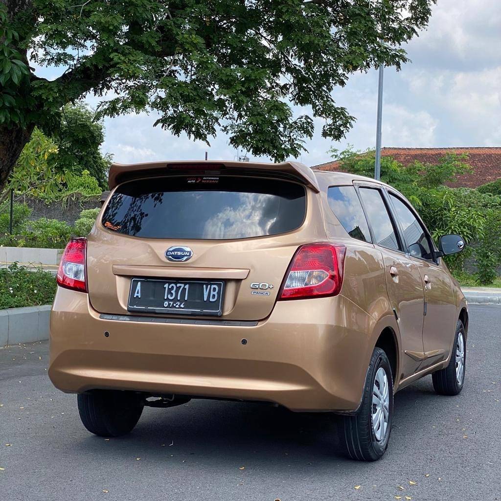 2014 Datsun GO +  PANCA A 1.2 MT 2014 Datsun GO +  PANCA A 1.2 MT
