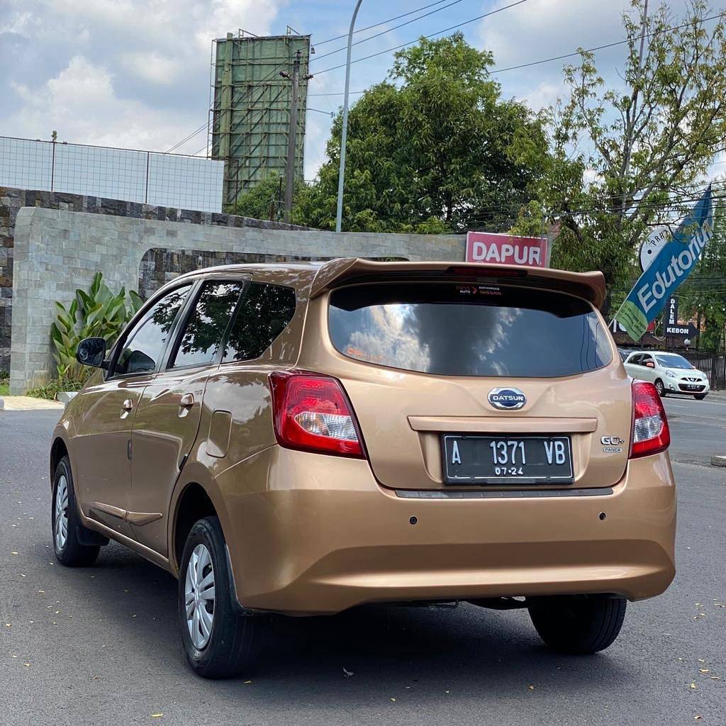 2014 Datsun GO +  PANCA A 1.2 MT 2014 Datsun GO +  PANCA A 1.2 MT