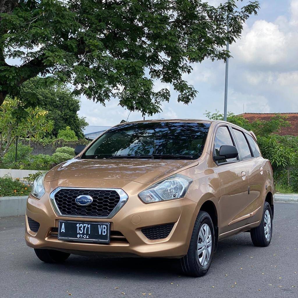 2014 Datsun GO +  PANCA A 1.2 MT 2014 Datsun GO +  PANCA A 1.2 MT