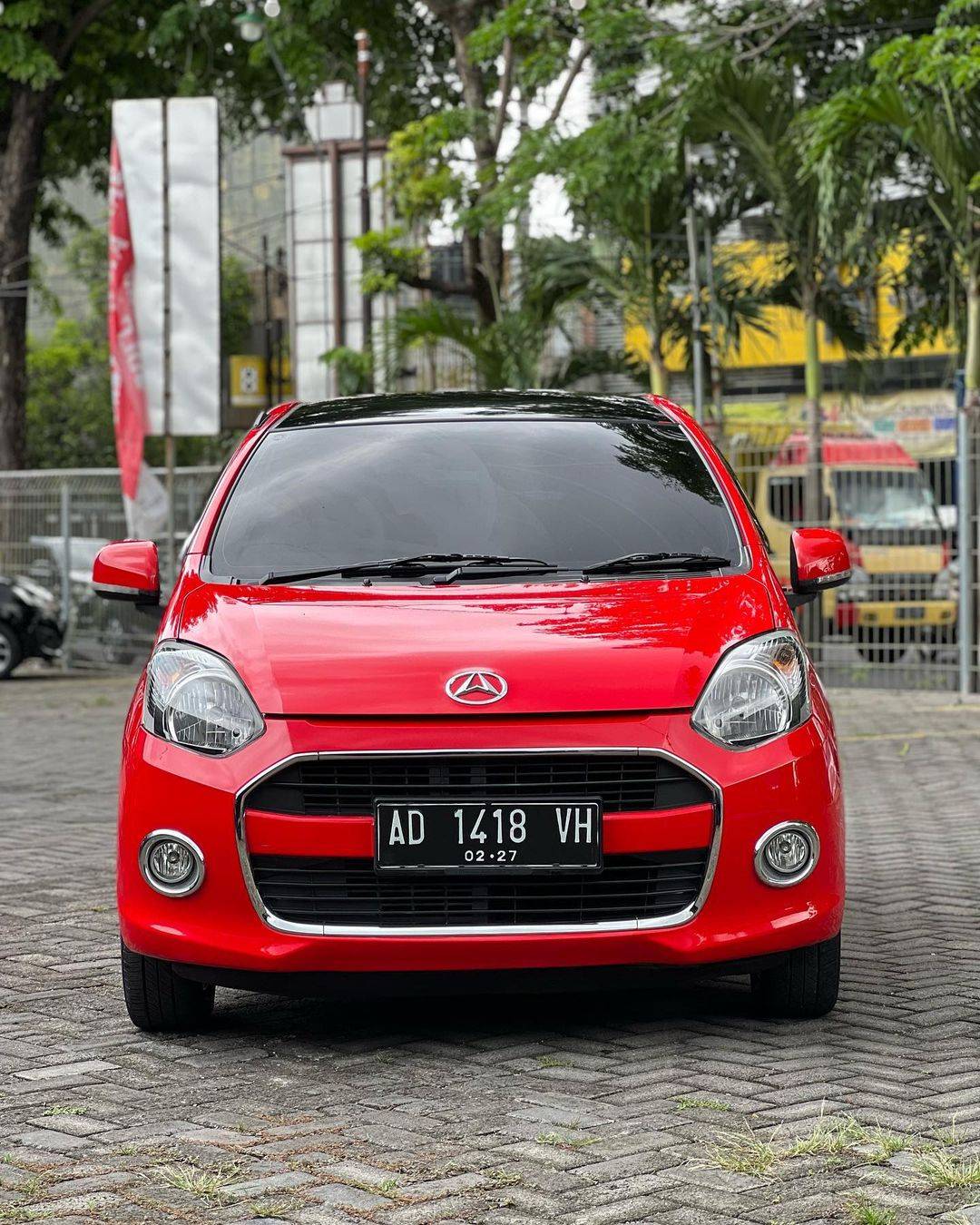 Second Hand 2016 Daihatsu Ayla 1.2L X MT Second Hand 2016 Daihatsu Ayla 1.2L X MT