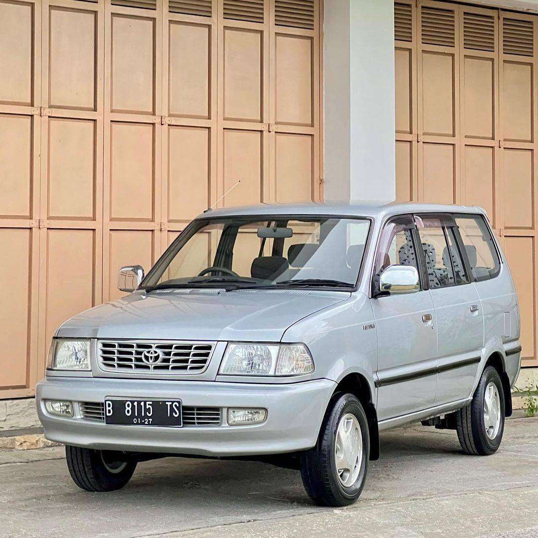 Second Hand 2002 Toyota Kijang  1.5 LGX MT Second Hand 2002 Toyota Kijang  1.5 LGX MT