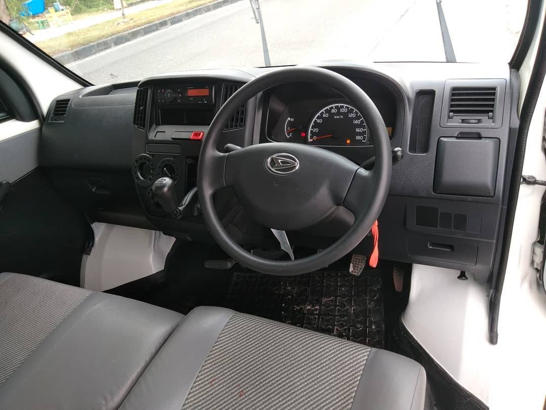 2019 Daihatsu Gran Max PU F Standar 1.5 MT 2019 Daihatsu Gran Max PU F Standar 1.5 MT