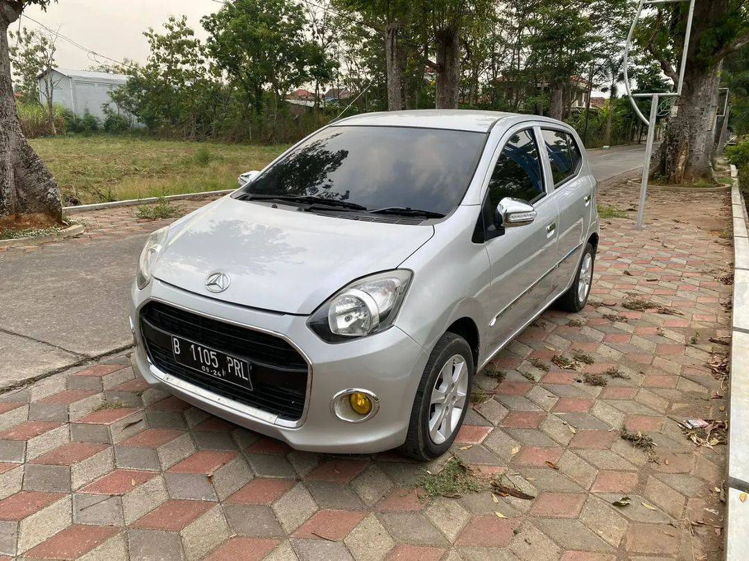 Second Hand 2014 Daihatsu Ayla 1.2L X AT Second Hand 2014 Daihatsu Ayla 1.2L X AT