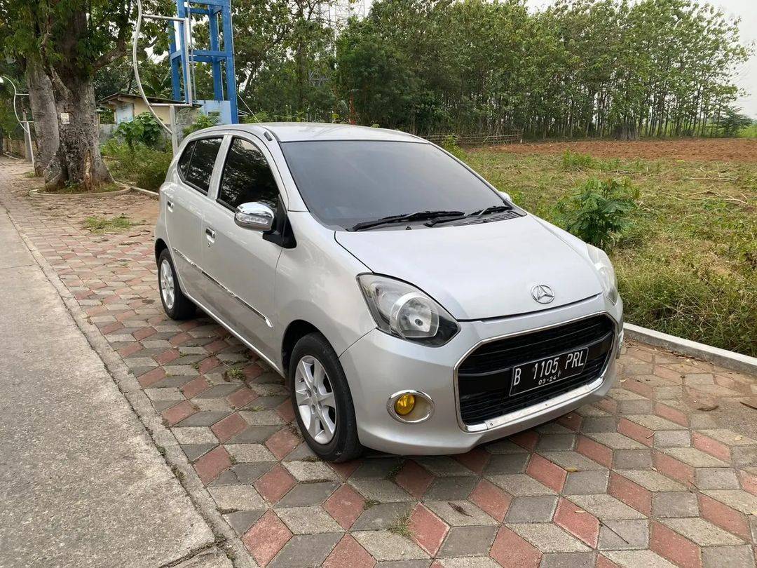 2014 Daihatsu Ayla 1.2L X AT 2014 Daihatsu Ayla 1.2L X AT
