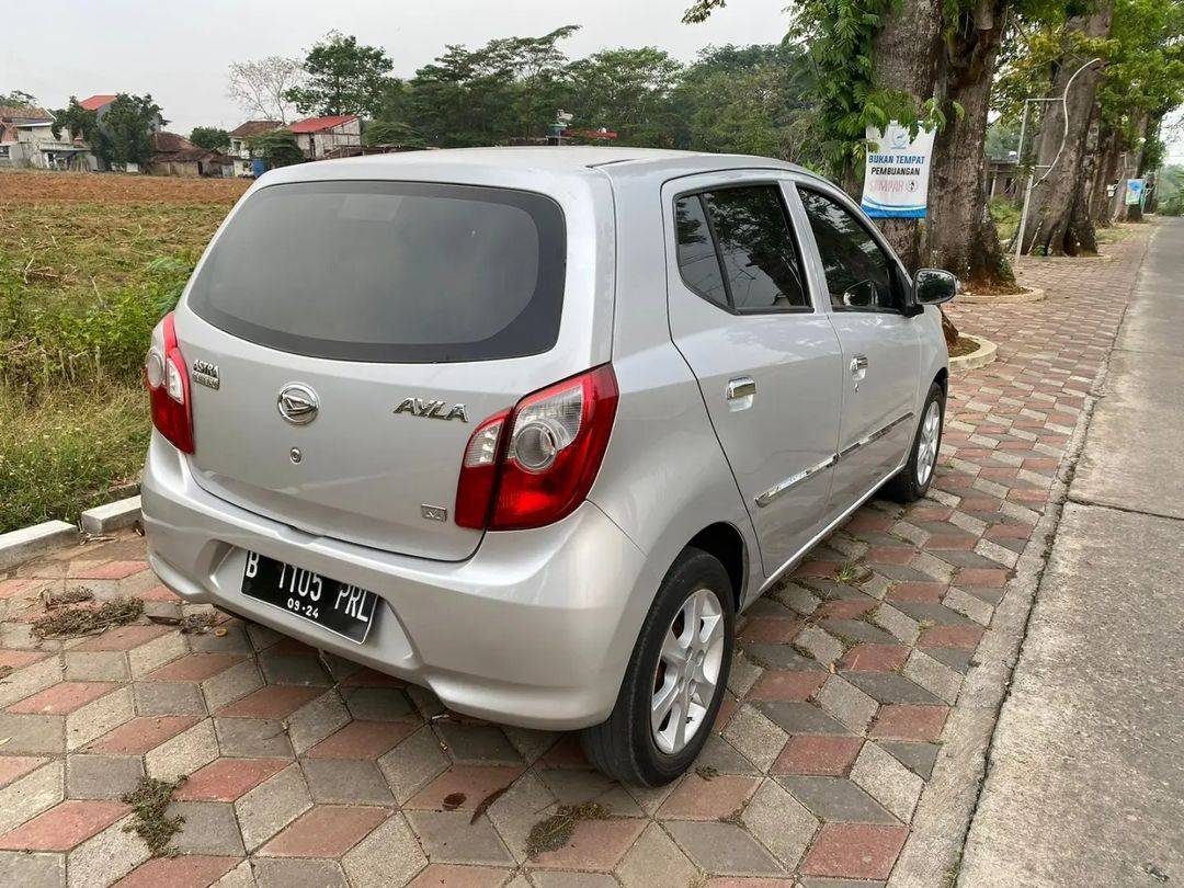 2014 Daihatsu Ayla 1.2L X AT 2014 Daihatsu Ayla 1.2L X AT