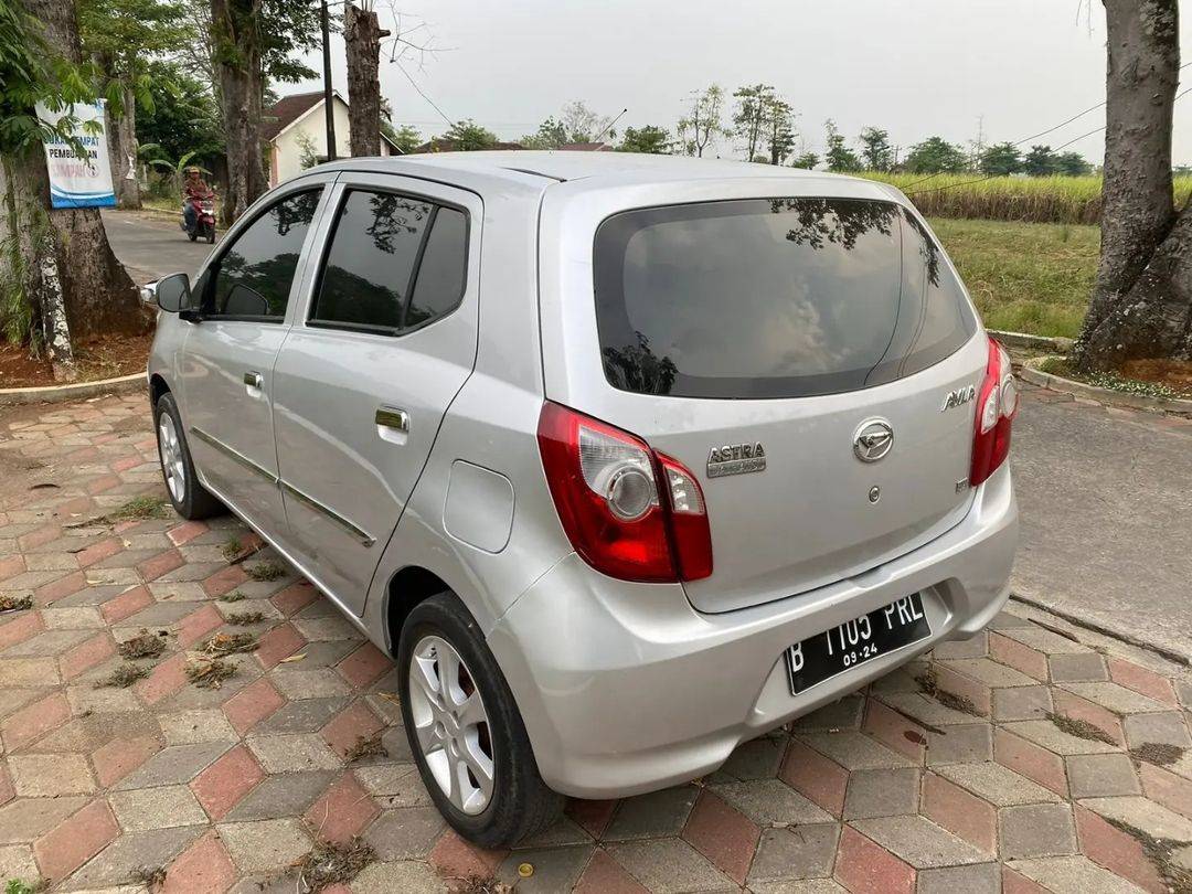 2014 Daihatsu Ayla 1.2L X AT 2014 Daihatsu Ayla 1.2L X AT