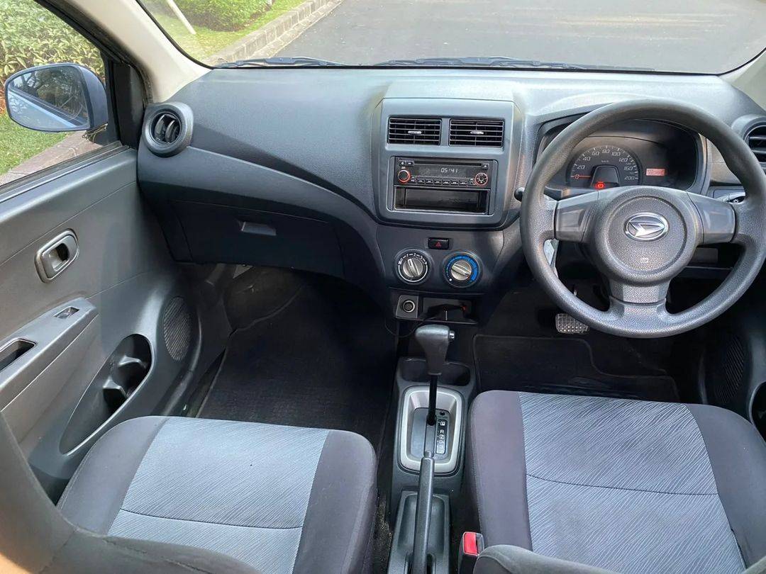 2014 Daihatsu Ayla 1.2L X AT 2014 Daihatsu Ayla 1.2L X AT