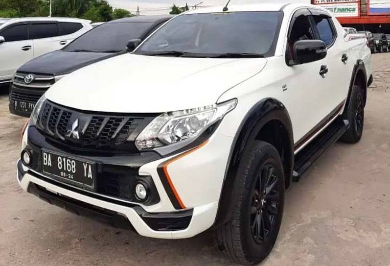 2019 Mitsubishi Strada TRITON 4X4 DC GLX MT 2019 Mitsubishi Strada TRITON 4X4 DC GLX MT