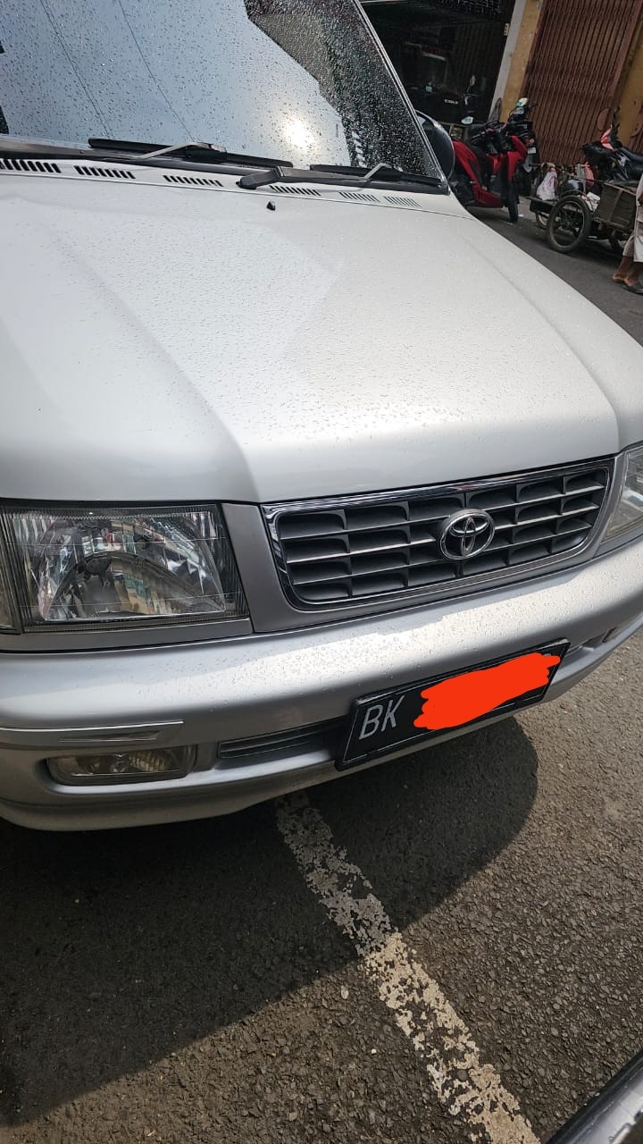 2001 Toyota Kijang 2001 Toyota Kijang