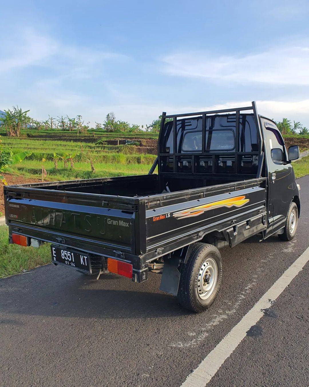 2018 Daihatsu Gran Max PU D 1.5L MT PS SD 2018 Daihatsu Gran Max PU D 1.5L MT PS SD
