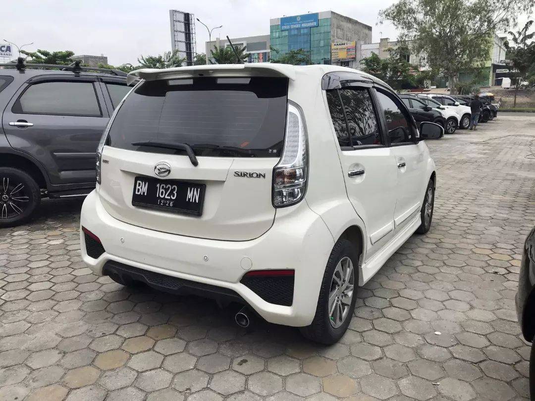 2016 Daihatsu Sirion 1.3L D AT MC SPORT 2016 Daihatsu Sirion 1.3L D AT MC SPORT