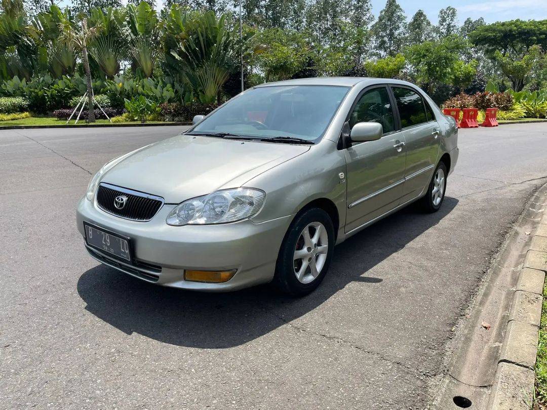 Used 2003 Toyota Corolla Altis E 1.8L MT Used 2003 Toyota Corolla Altis E 1.8L MT