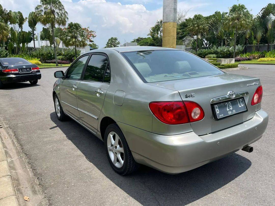 2003 Toyota Corolla Altis E 1.8L MT 2003 Toyota Corolla Altis E 1.8L MT