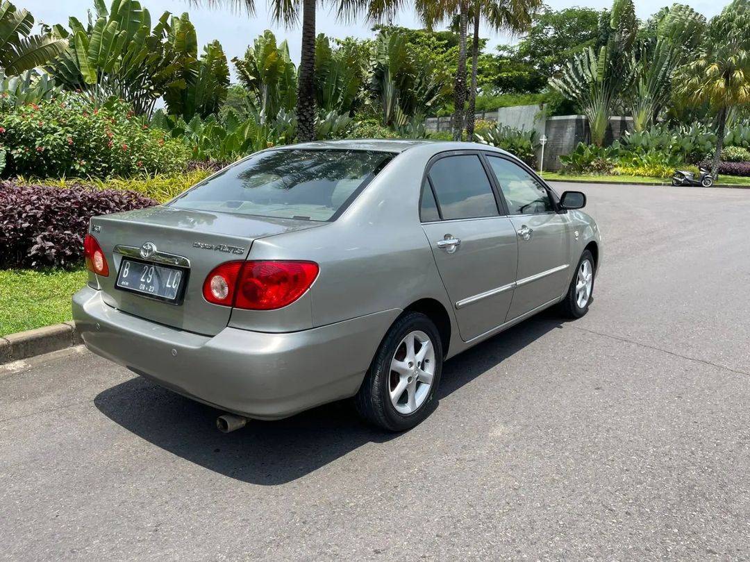 2003 Toyota Corolla Altis E 1.8L MT 2003 Toyota Corolla Altis E 1.8L MT