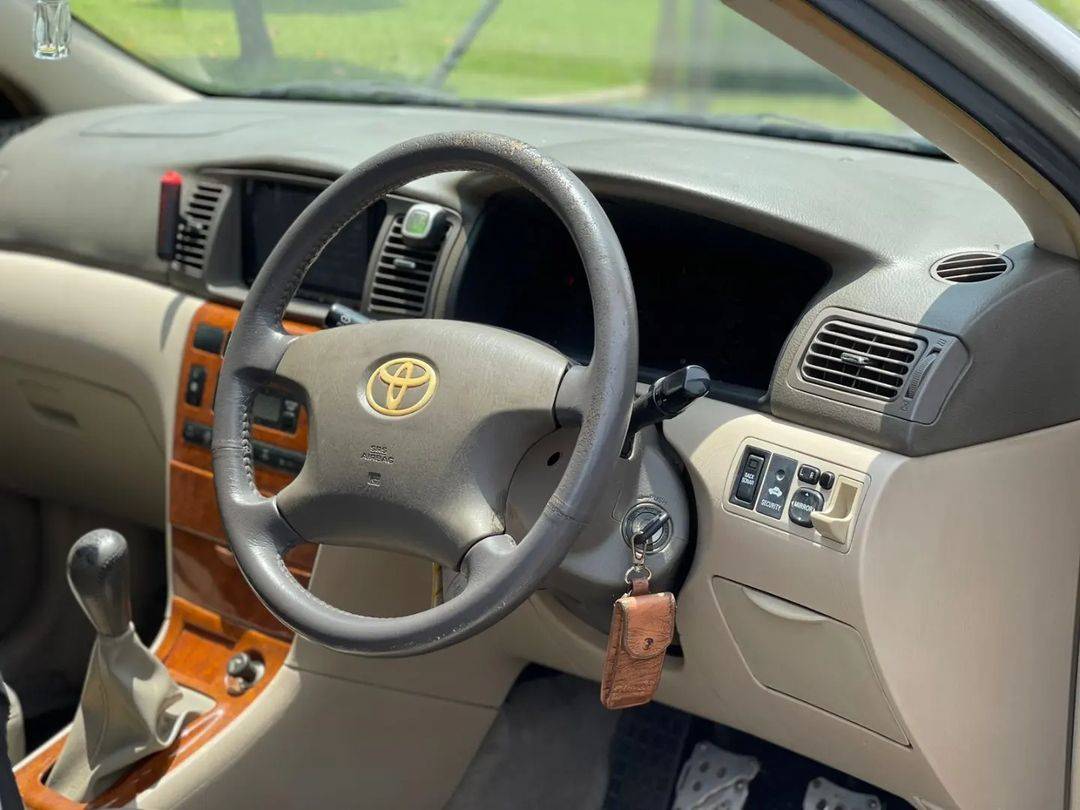 2003 Toyota Corolla Altis E 1.8L MT 2003 Toyota Corolla Altis E 1.8L MT