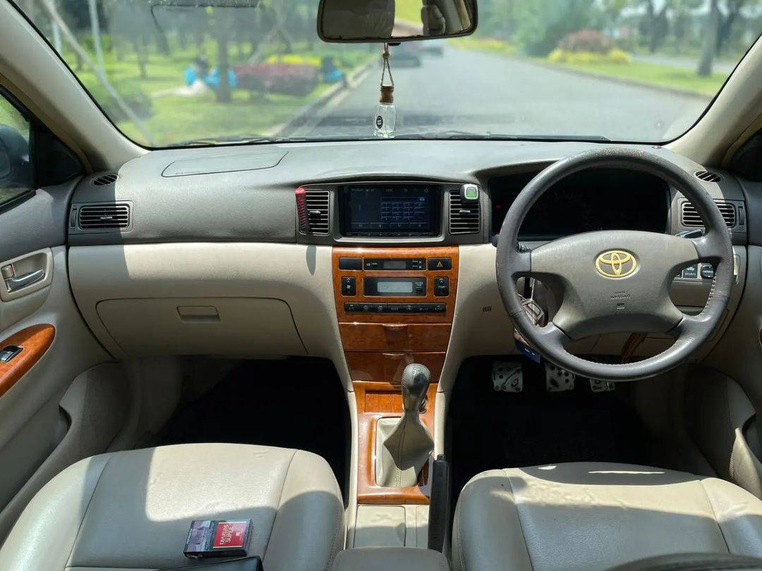 2003 Toyota Corolla Altis E 1.8L MT 2003 Toyota Corolla Altis E 1.8L MT