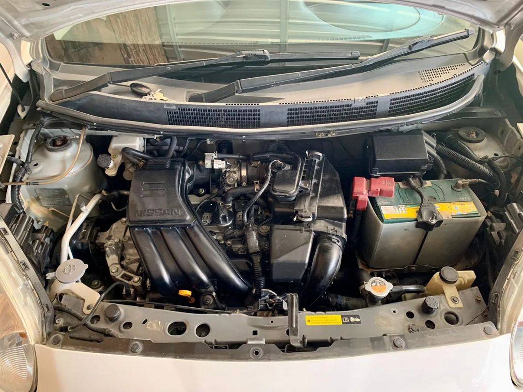 2012 Nissan March 1.5 MT 2012 Nissan March 1.5 MT