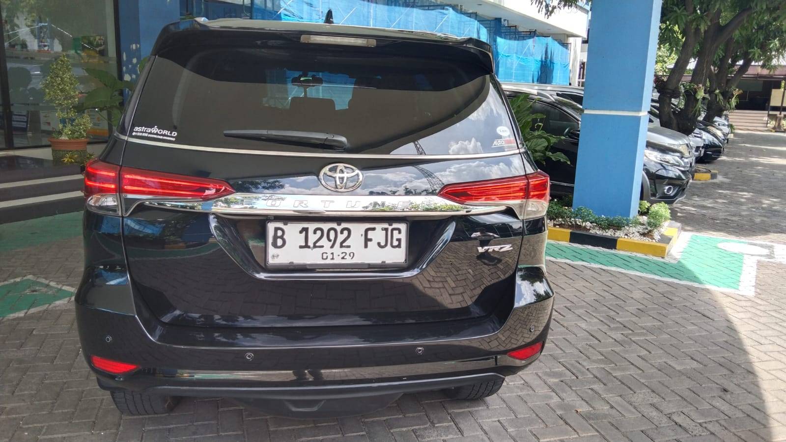 2019 Toyota Fortuner 2.4 VRZ AT 2019 Toyota Fortuner 2.4 VRZ AT