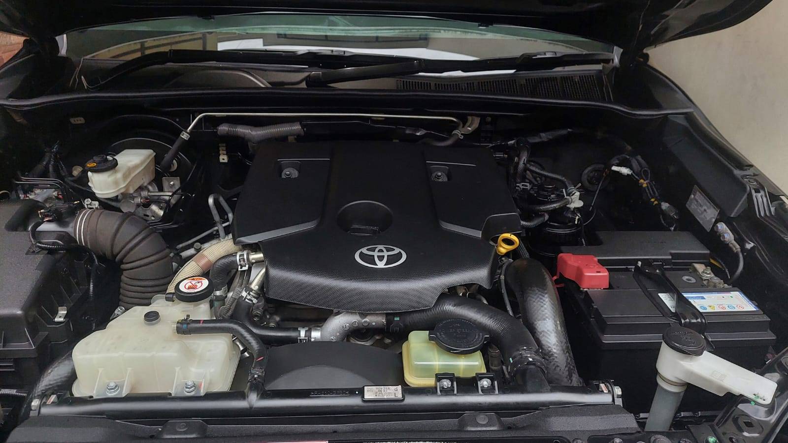 2019 Toyota Fortuner 2.4 VRZ AT 2019 Toyota Fortuner 2.4 VRZ AT