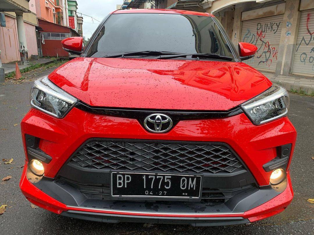 Second Hand 2022 Toyota Raize 1.0 Turbo GR Sport CVT Second Hand 2022 Toyota Raize 1.0 Turbo GR Sport CVT