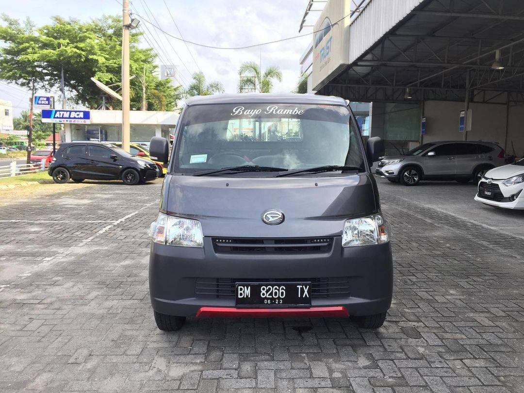 Second Hand 2018 Daihatsu Gran Max PU Standar PS AC 1.5 PU Second Hand 2018 Daihatsu Gran Max PU Standar PS AC 1.5 PU