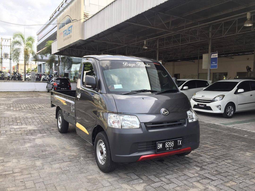 2018 Daihatsu Gran Max PU Standar PS AC 1.5 PU 2018 Daihatsu Gran Max PU Standar PS AC 1.5 PU