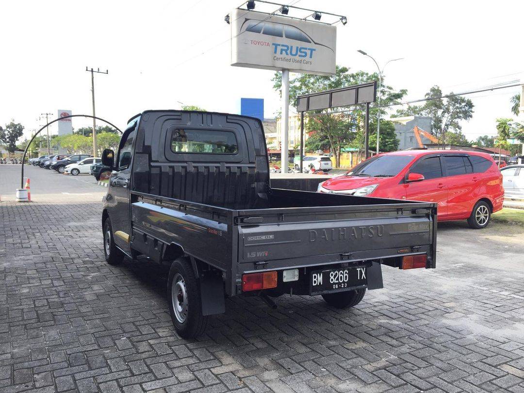 2018 Daihatsu Gran Max PU Standar PS AC 1.5 PU 2018 Daihatsu Gran Max PU Standar PS AC 1.5 PU