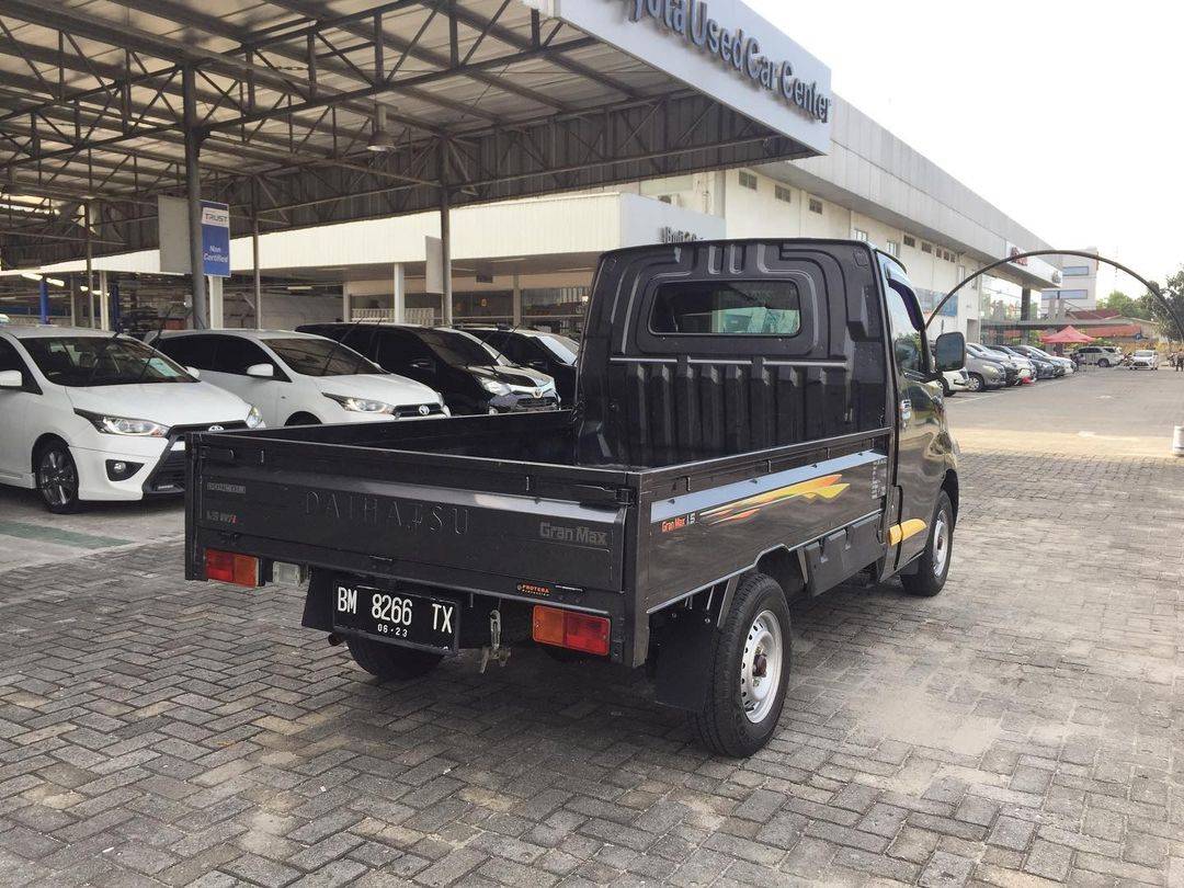 2018 Daihatsu Gran Max PU Standar PS AC 1.5 PU 2018 Daihatsu Gran Max PU Standar PS AC 1.5 PU
