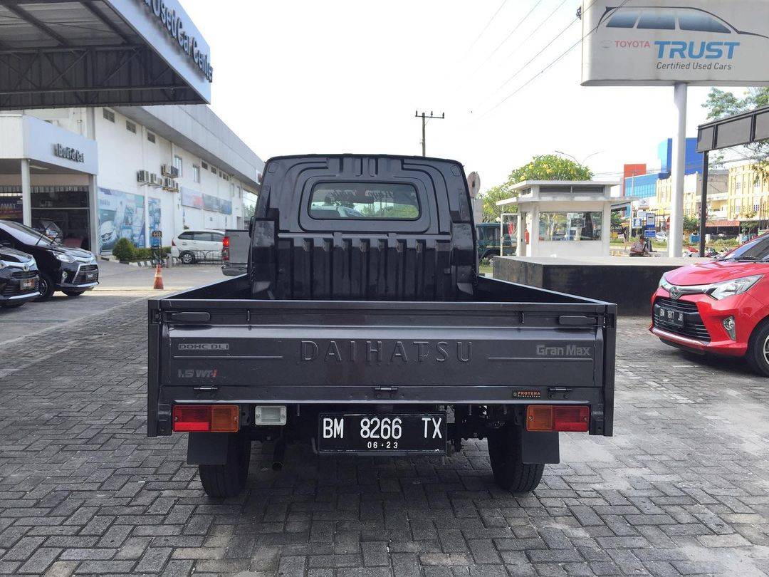 2018 Daihatsu Gran Max PU Standar PS AC 1.5 PU 2018 Daihatsu Gran Max PU Standar PS AC 1.5 PU