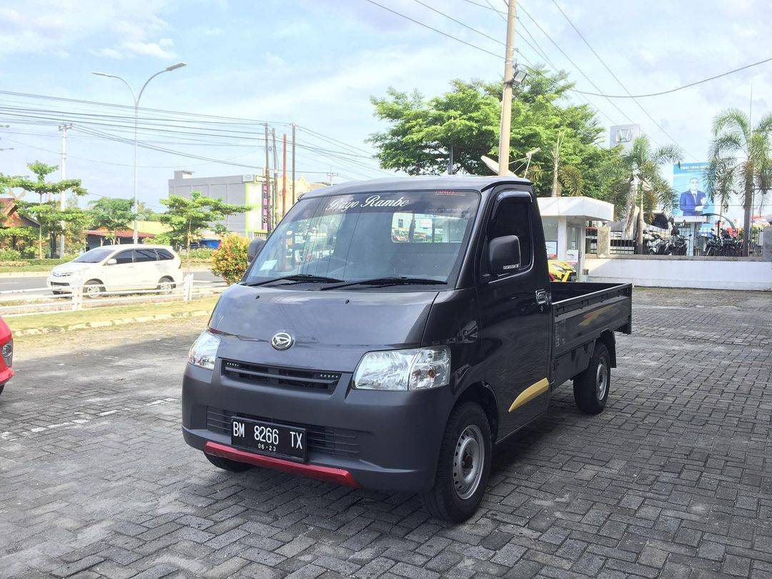 2018 Daihatsu Gran Max PU Standar PS AC 1.5 PU 2018 Daihatsu Gran Max PU Standar PS AC 1.5 PU