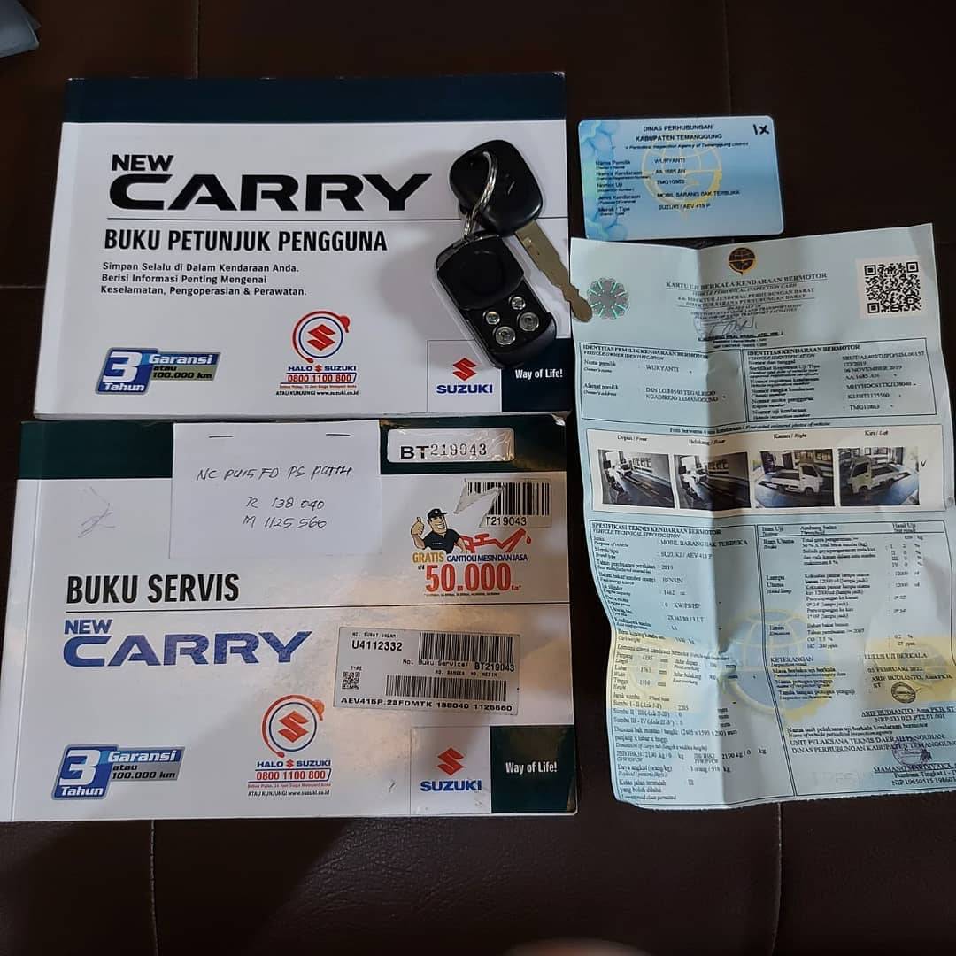 2019 Suzuki Carry 1.5L PU FLAT DECK 2019 Suzuki Carry 1.5L PU FLAT DECK