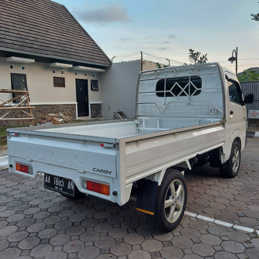 2019 Suzuki Carry 1.5L PU FLAT DECK 2019 Suzuki Carry 1.5L PU FLAT DECK