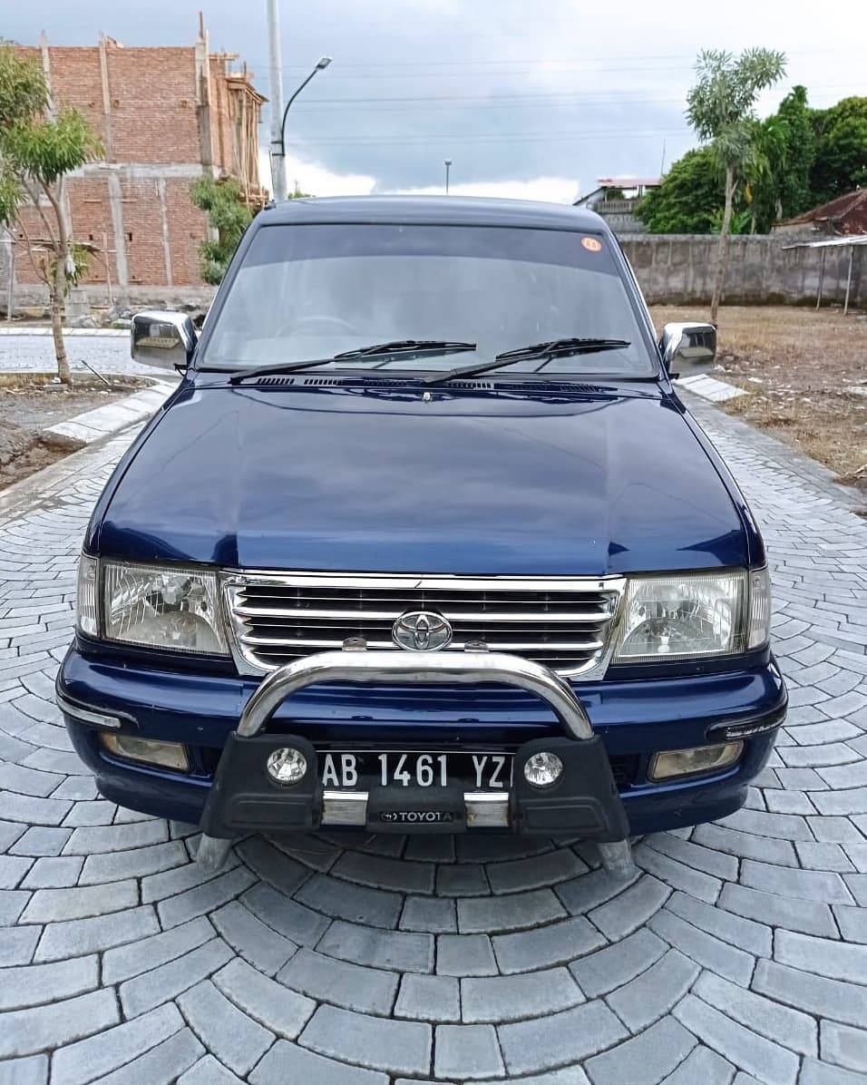 Second Hand 2001 Toyota Kijang  1.8L SGX Second Hand 2001 Toyota Kijang  1.8L SGX
