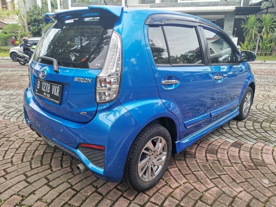 2016 Daihatsu Sirion 1.3L D AT 2016 Daihatsu Sirion 1.3L D AT