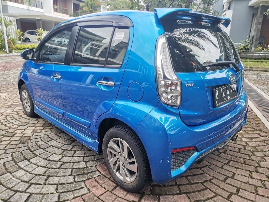 2016 Daihatsu Sirion 1.3L D AT 2016 Daihatsu Sirion 1.3L D AT