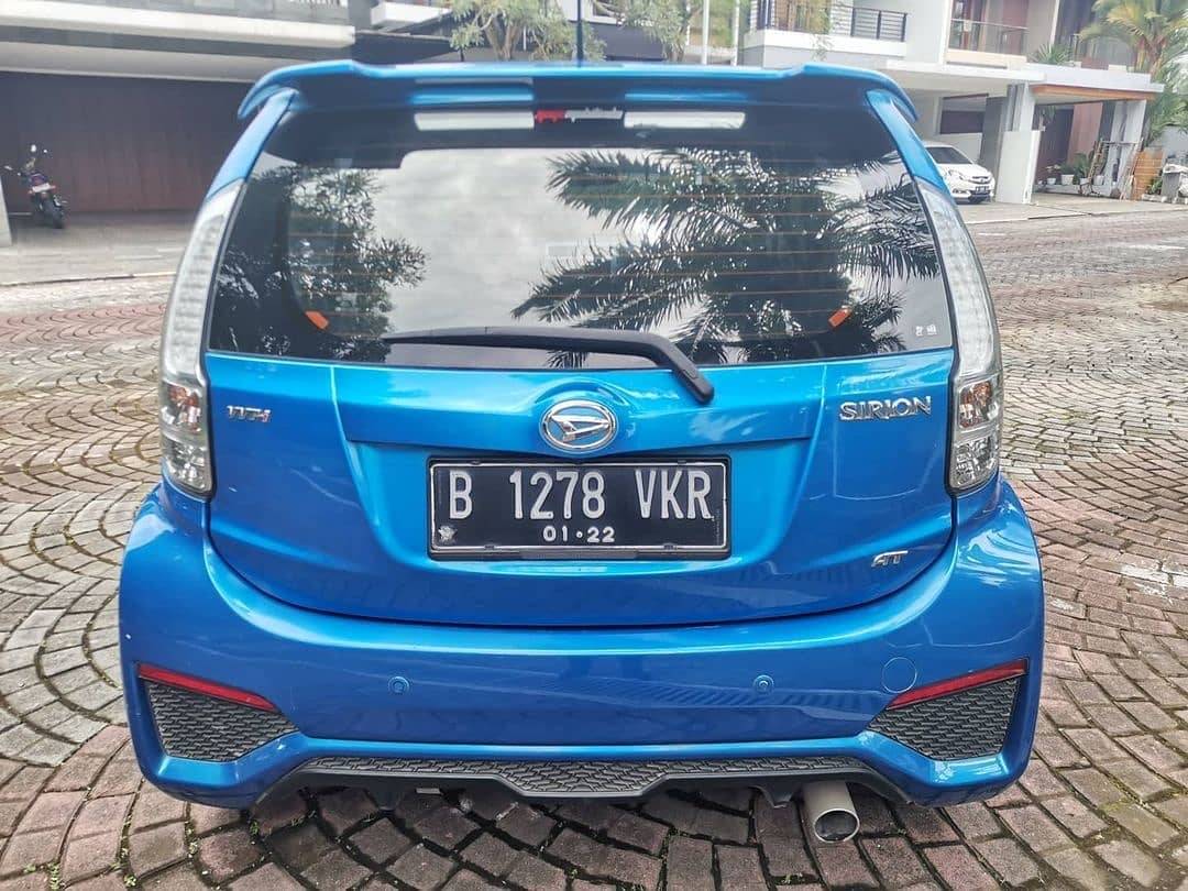 2016 Daihatsu Sirion 1.3L D AT 2016 Daihatsu Sirion 1.3L D AT