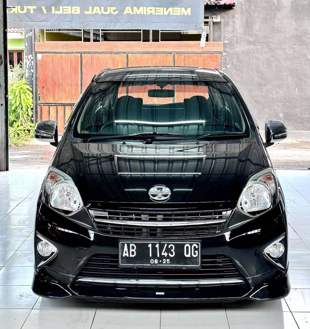 2015 Toyota Agya 1.2L G AT TRD 2015 Toyota Agya 1.2L G AT TRD