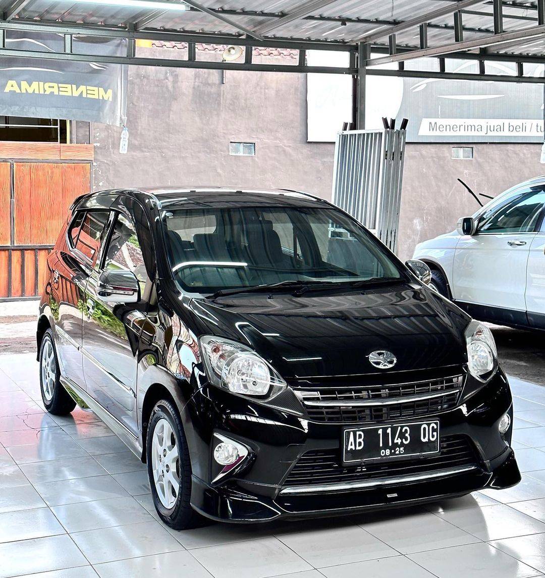 2015 Toyota Agya 1.2L G AT TRD 2015 Toyota Agya 1.2L G AT TRD