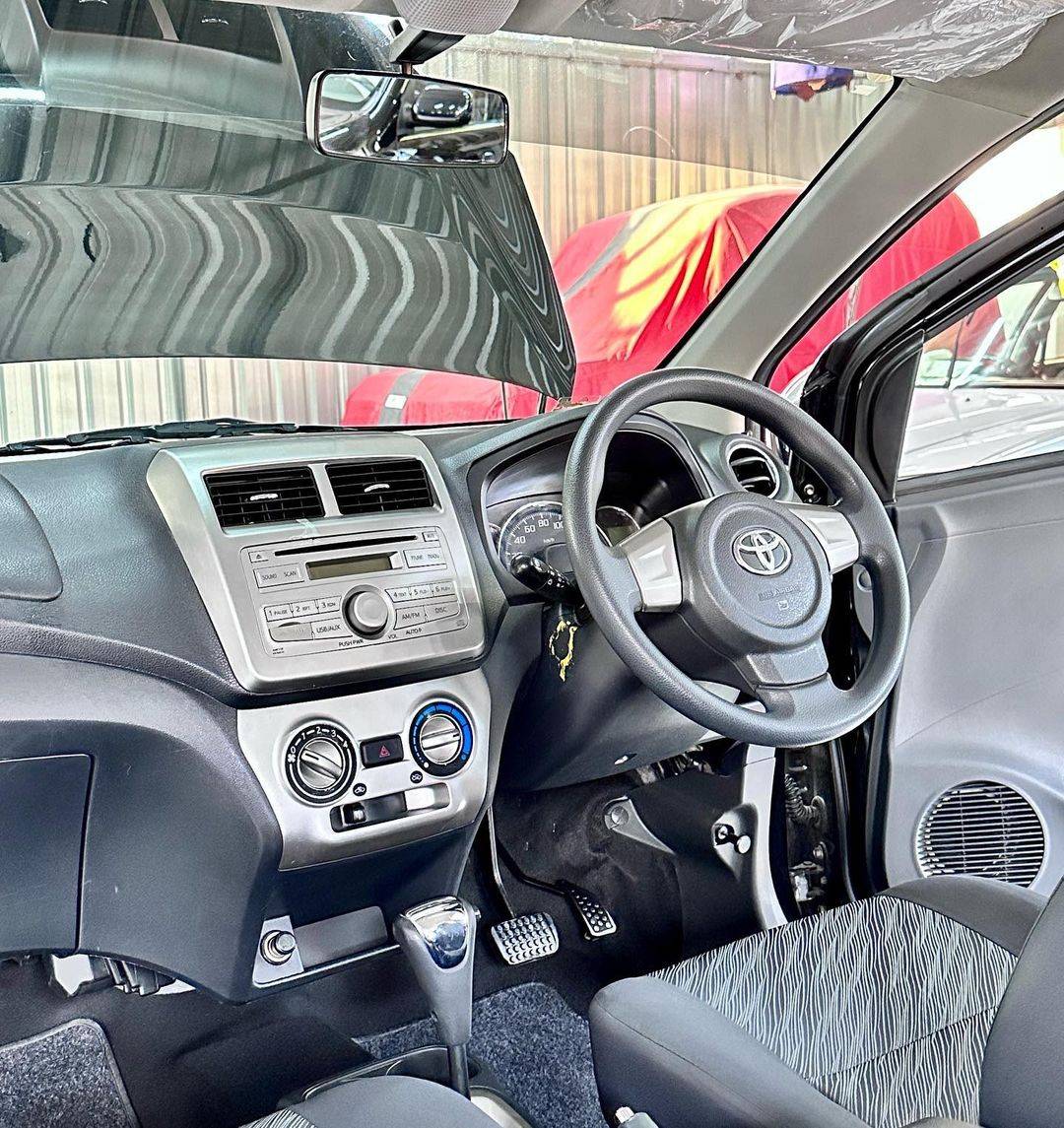 2015 Toyota Agya 1.2L G AT TRD 2015 Toyota Agya 1.2L G AT TRD